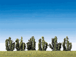 Faller 181468 HO Shrubs 1-13/16" Tall