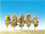 Faller 181486 Birch Trees Small 2-3/16"