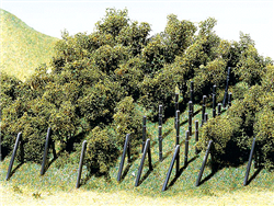 Faller 181490 HO Vineyard w/Poles