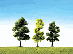 Faller 181497 HO Trees Mixed Forest HO/N