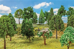 Faller 181525 Deciduous Trees pkg 30