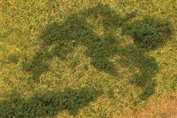 Faller 181623 Leaf Foliage 11 x 5-1/2" Sheet Dark Green