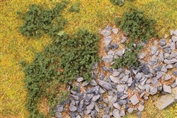 Faller 181624 Leaf Foliage 11 x 5-1/2" Sheet Pine Green