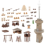 Faller 190036 HO Adventure Playground Set