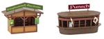 Faller 190143 HO Christmas Market Set