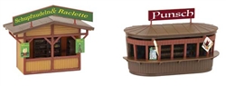 Faller 190143 HO Christmas Market Set