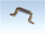 Faller 222151 N Concrete Footbridge Kit