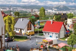 Faller 232148 N 2 Single-Family Houses Kit