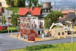 Faller 232149 N Prefabricated House Under Construction Kit