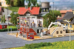 Faller 232149 N Prefabricated House Under Construction Kit