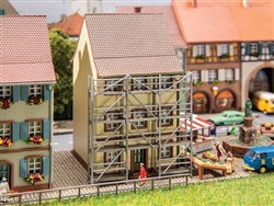 Faller 232175 N Old-Town House with Scaffolding Kit
