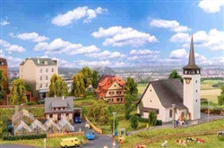 Faller 239010 N Village Promotional Set Kit