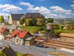 Faller 239011 N Feldsee Railway Station Promotional Set Kit