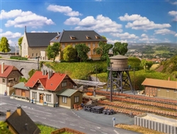 Faller 239011 N Feldsee Railway Station Promotional Set Kit