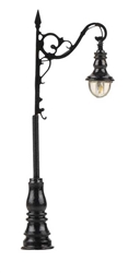 Faller 272127 N LED Ornamental Arc Luminaire Pkg (3)