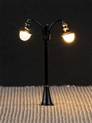 Faller 272226 N LED Arc Double Luminaries Pkg (1)