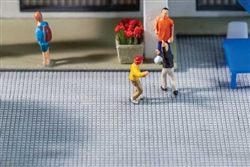 Faller 272313 N Self-Adhesive Road Surface Sheet Sidewalk