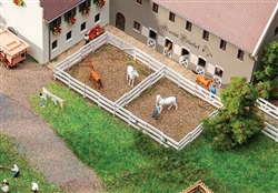 Faller 272412 N Three-Rail Fence Kit 36-5/8" Long             