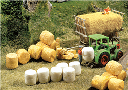 Faller 272562 N Silo & Straw Bales pkg 32