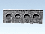 Faller 272640 N Natural Stone Ashlars Arcade Kit