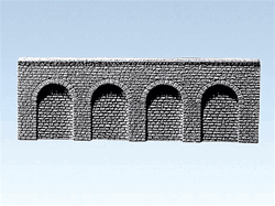 Faller 272640 N Natural Stone Ashlars Arcade Kit