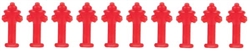 Faller 272925 N Fire Hydrants pkg 10
