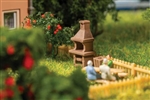 Faller 272929 N Garden Grills pkg 2