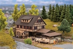 Faller 282751 Z Sawmill Laser-Cut Kit