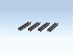 Faller 282901 Z Bridges-Stright Steel 1/8 x 4-3/8"