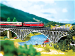Faller 282915 Z Deck Arch Bridge 8-5/8" 22cm             