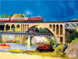 Faller 282924 Z Stone Arch Bridge 39665 x 7/8" 22 x 2.5cm     