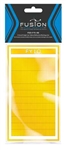 Fusion Scale Graphics 360001 O Railroad Freight Car Yellow Reflective Markings Set