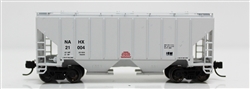 Fox Valley 854063 N 3000 Cu.Ft. 2-Bay Covered Hopper NAHX 21103