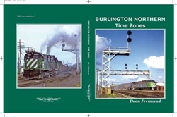 Four Ways West 95 Burlington Northern Time Zones Hardcover