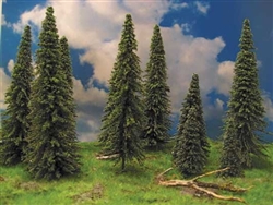 Grand Central Gems T10 Spruce Tree 2 to 3" pkg 15 