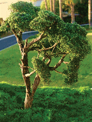 Grand Central Gems T28 Hardwood Tree 2 to 3" Pkg 3