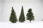 Grand Central Gems T3 Pine Trees 3" pkg 15 