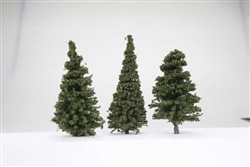 Grand Central Gems T3 Pine Trees 3" pkg 15 