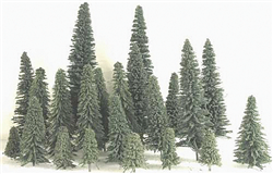 Grand Central Gems T7 Pine Trees 11" 27.9cm pkg 3