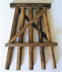 Grand Central Gems TB1 HO Wood Trestle Bents Assembled Small 3" Tall pkg(5)
