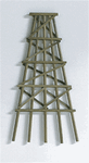 Grand Central Gems TB4 HO Wood Trestle Bents Extra Large 8-1/2" Tall Pkg 5