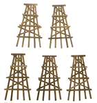 Grand Central Gems TB9 N Large Trestle Bents Pk 5