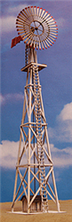 GCLaser 1229 HO Windmill Kit Laser-Cut Wood 1-15/16 x 2-3/4 x 8-5/8"