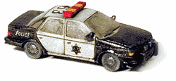 GHQ 51013 N Highway Patrol Squad Car Kit