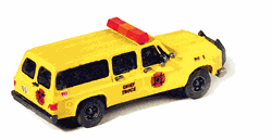 GHQ 51014 N Chevrolet Suburban Kit Fire Chief's Truck