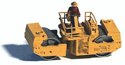 GHQ 53009 N Construction Equipment Unpainted Metal Kit Compactor