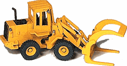 Log Loader Model Kit N Logging Equipment (Unpainted Metal Kit) Log Loader GHQ 53014 GHQ53014
