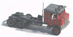GHQ 56004 N American Truck Unpainted Metal Kit 1953 "Bullnose" Semi Tractor