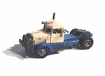 GHQ 56006 N American Truck Unpainted Metal Kit 1941 Model 344 Tractor Only