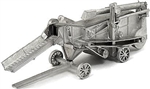 GHQ 60014 HO Thresher Metal Kit Undecorated